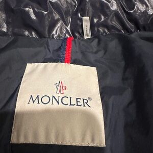 Moncler Black Jacket